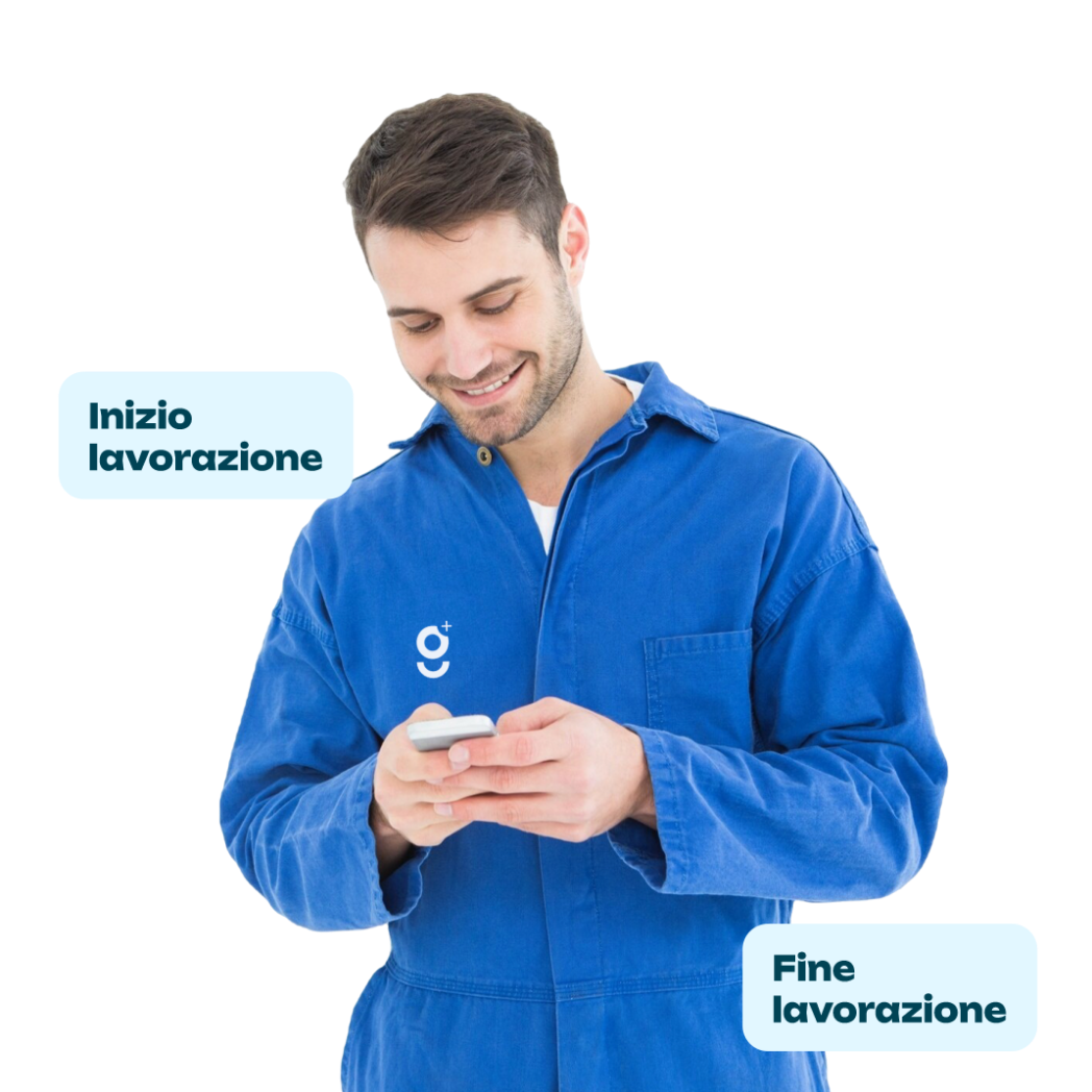 inizio lavorazione 